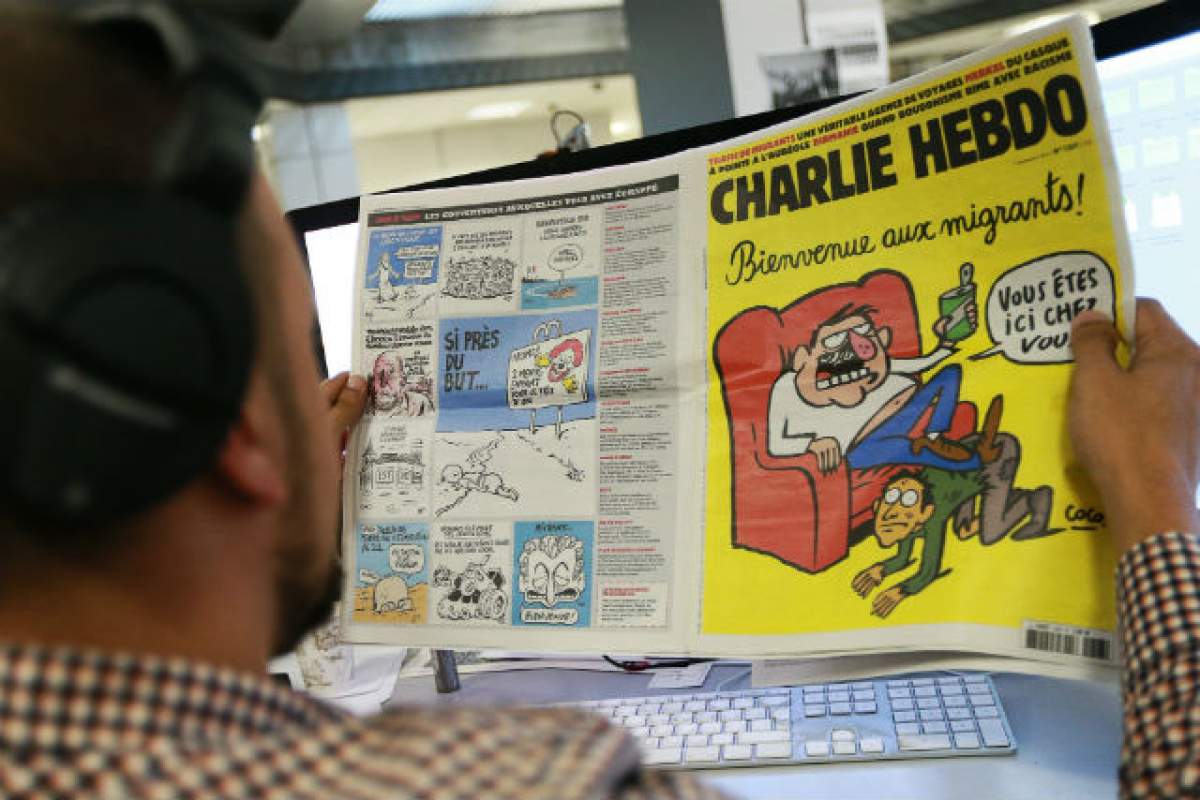 La un an de la atentate, coperta revistei Charlie Hebdo arată aşa