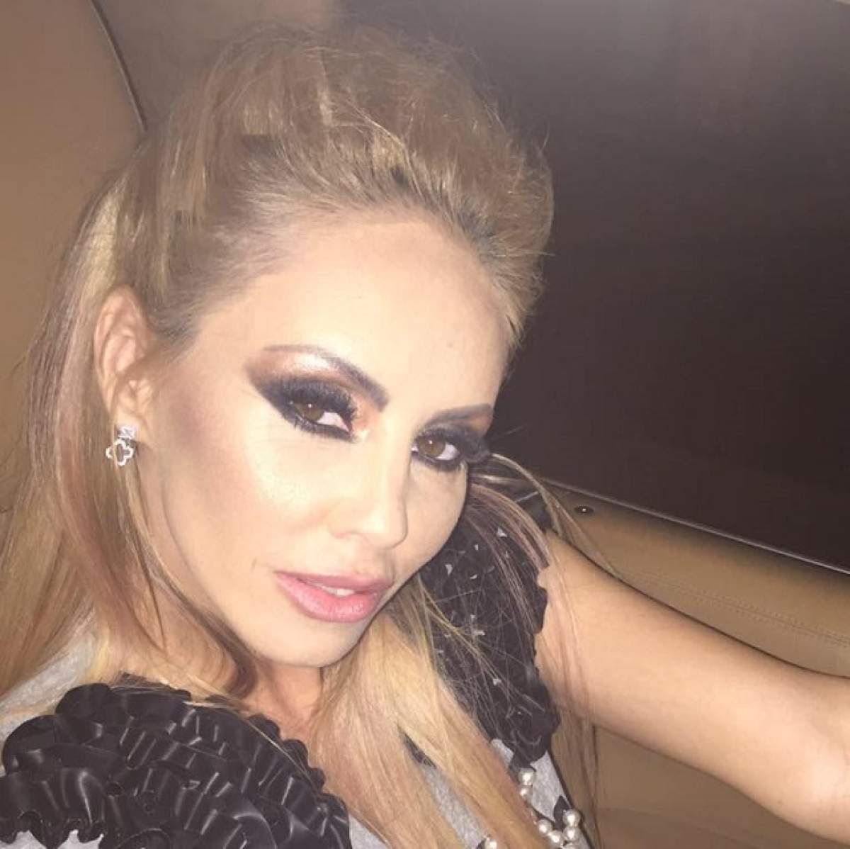 Flore Salalidis se întoarce, în genunchi, la fostul iubit! Experienţa cu un partener "de ocazie", la petrecerea de Anul Nou, i-a lăsat un gust amar...