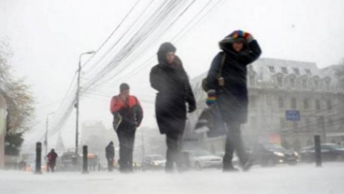 Meteorologii AVERTIZEAZĂ! Codul GALBEN de POLEI! Vezi care sunt zonele vizate!