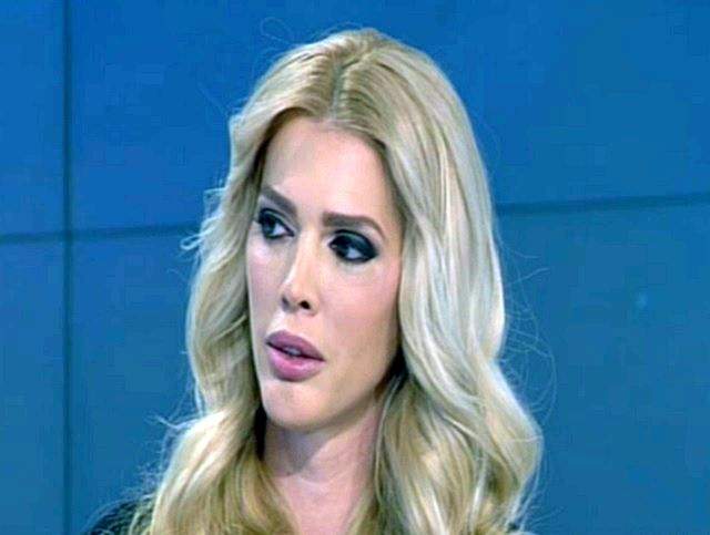 Alina Borcea, în lacrimi la TV: "Eu nu am soț de lăsat. O să lupt pentru el până în pânzele albe"