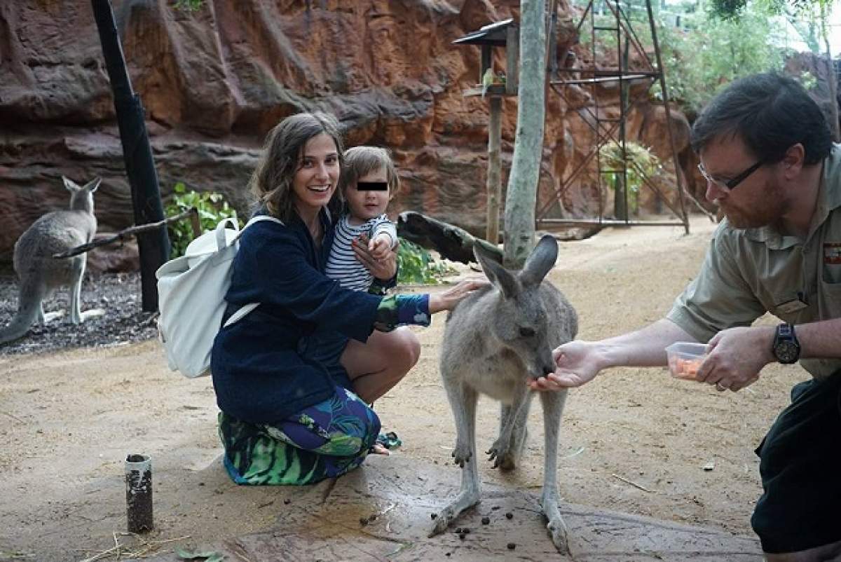 Dana Rogoz și familia sa au plecat în Australia. Copilul vedetei este în centrul atenției. Ce a descoperit acolo