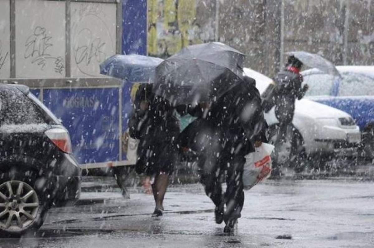 După geruri şi ninsori, meteorologii ne mai anunţă una! A fost emis COD GALBEN în majoritatea judeţelor