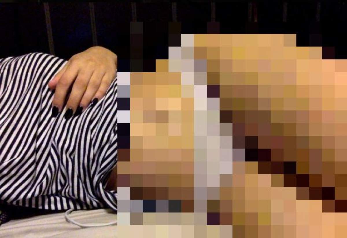 S-a pozat sexy şi a urcat imaginea pe internet! Prietenii virtuali au luat foc. Ce au văzut în fotografie de s-au scandalizat şi cum se apără tânăra