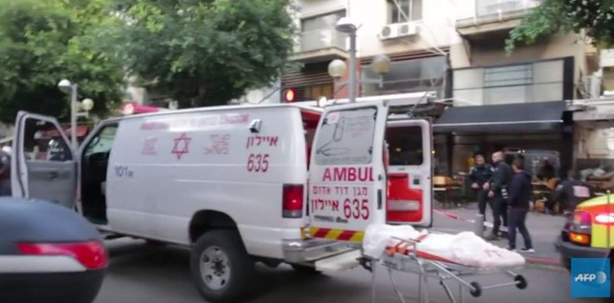 Un terorist a fost omorât la Tel Aviv, în urma unui atac armat