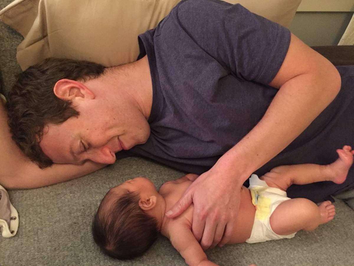 Mark Zuckerberg, de urgenţă cu fetiţa la spital!