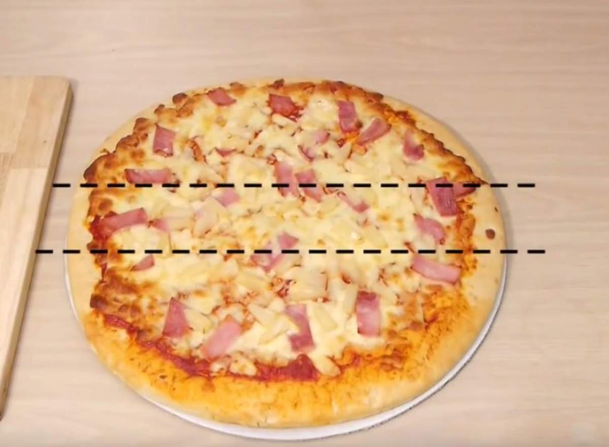VIDEO / Cum să-ţi păcăleşti musafirii atunci când le serveşti pizza