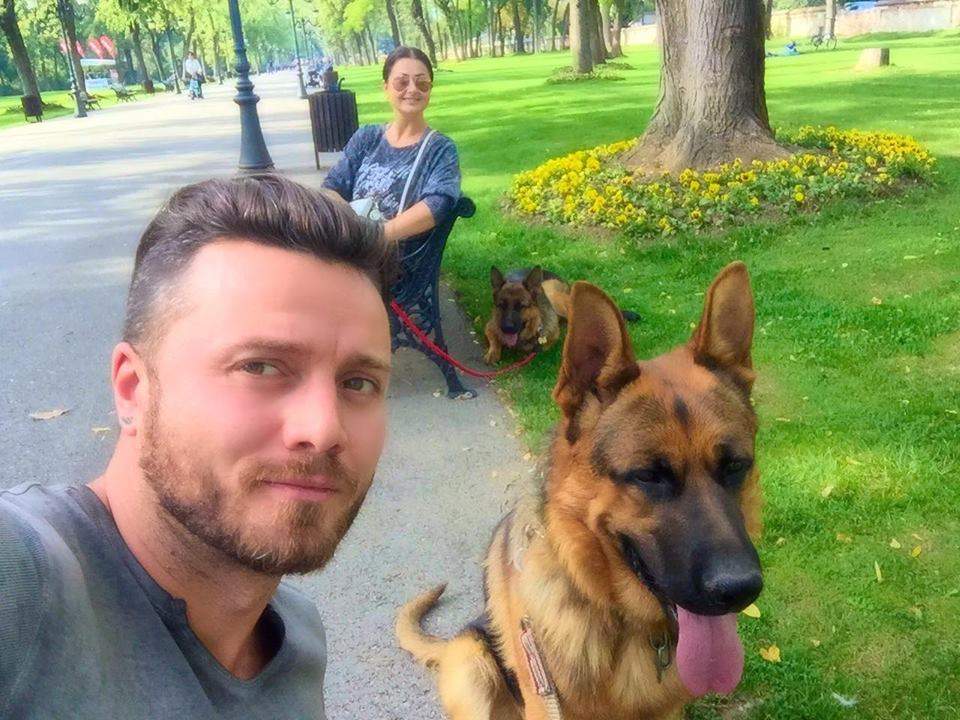 Gabriela Cristea și Tavi Clonda, sâmbăta în familie! Bucureștenii care au ieșit în parc au fost surprinși să-i vadă așa