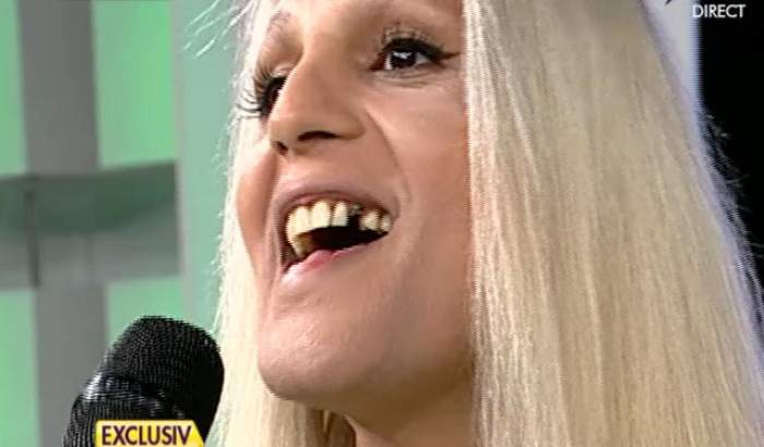 VIDEO / Transsexualul Naomi, schimbare radicală! Cum arată acum după ce şi-a "reparat" dinţii