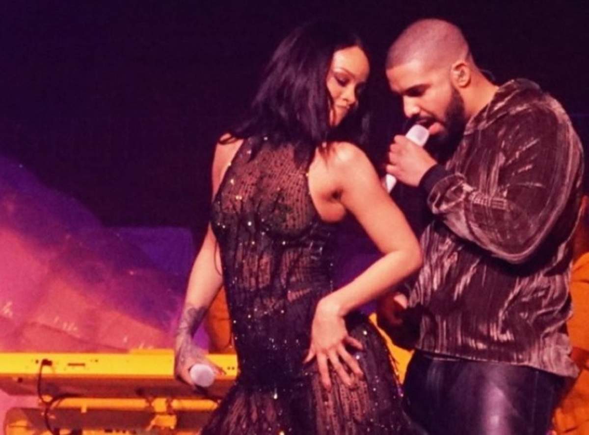 Rihanna şi Drake s-au despărţit. Cântăreaţa, lăsată cu buza umflată