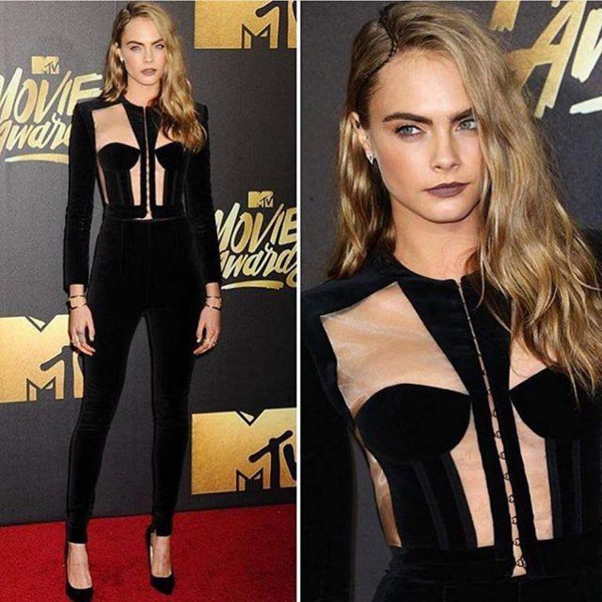 FOTO / La 24 de ani, Cara Delevingne arată horror nemachiată! O recunoşteai dacă o vedeai pe stradă?