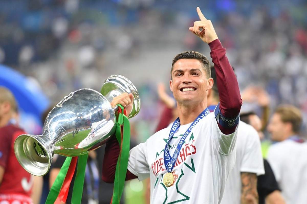 VIDEO / Cristiano Ronaldo a oferit faza anului în Insulele Feroe! Gest de milioane făcut de CR7 în timpul meciului!