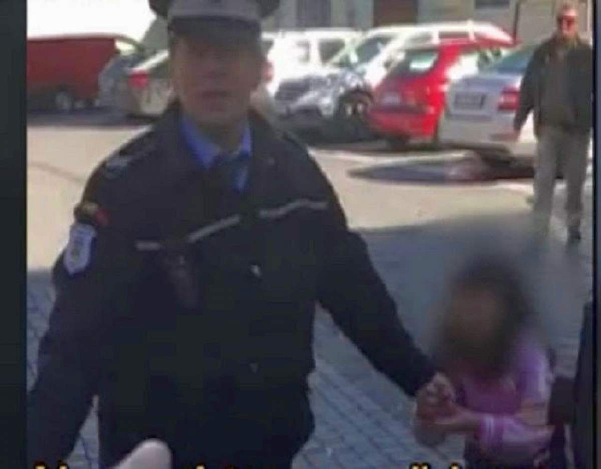 VIDEO / Înfiorător! Mărturii şocante ale martorilor prezenţi la incidentul fetiţei de 7 ani agresată de o femeie poliţist! "Efectiv, i-a smuls mâna la spate"
