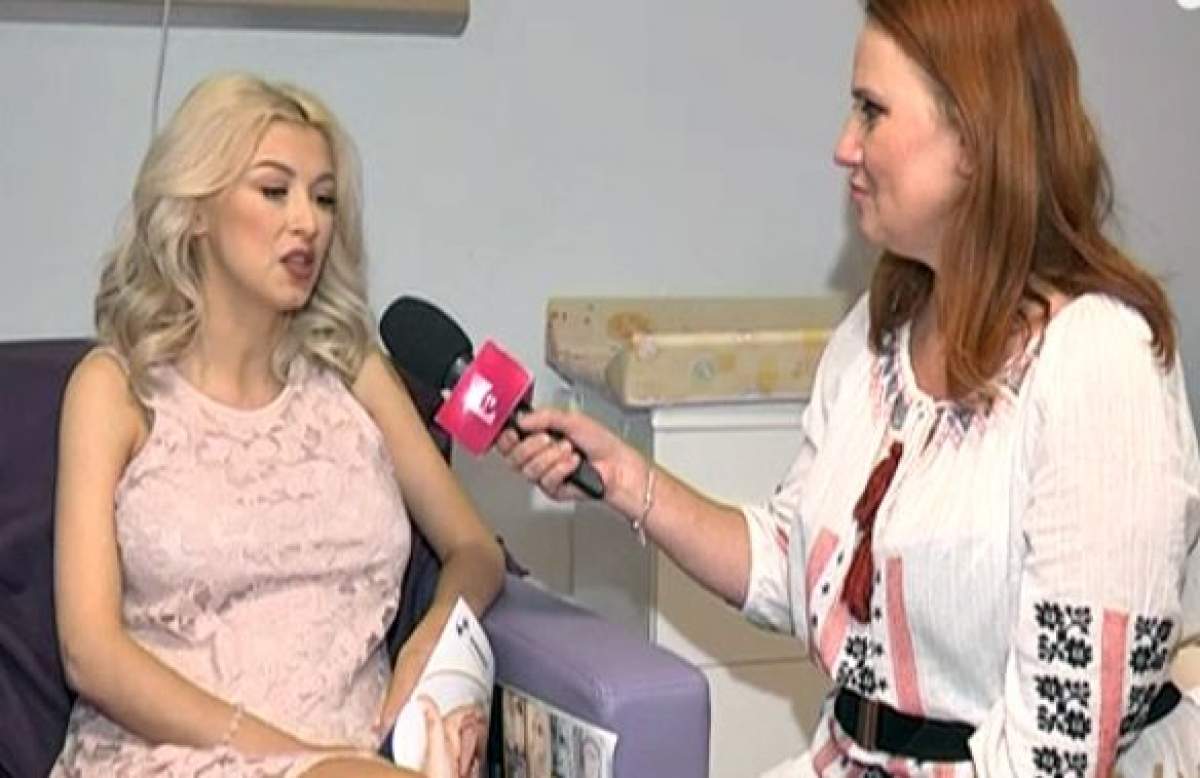 VIDEO / Săndel Bălan, taxat de Andreea chiar de pe patul de spital! Artista şi-a mustrat tatăl şi i-a transmis un mesaj dur