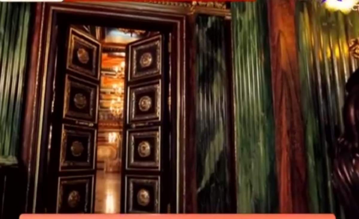 VIDEO / Preşedintele Armeniei trăieşte într-un palat! Locuinţa este înconjurată de statui
