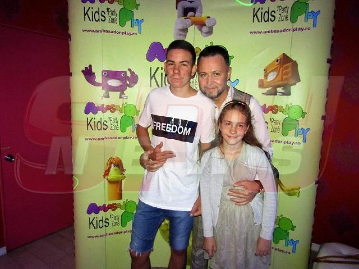 100 copii au sărbătorit duminica în familie, la Ambasad’Or Play