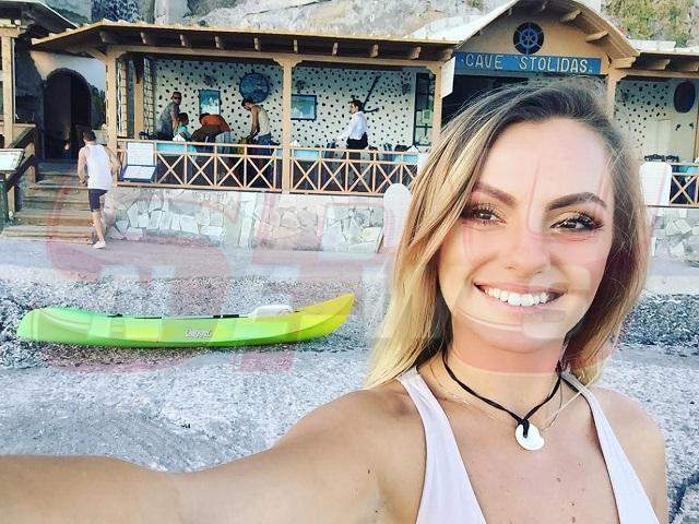 Alexandra Stan a păţit-o în Grecia! Vedeta, dată peste cap din cauza unor probleme