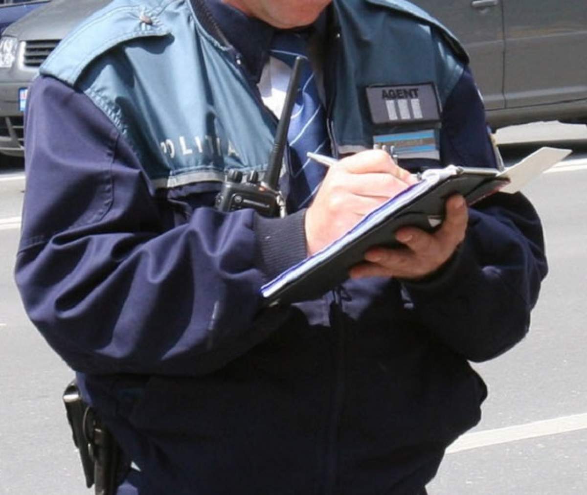 A ajuns cel mai prost poliţist din România, după ce a comis o gafă uriaşă!