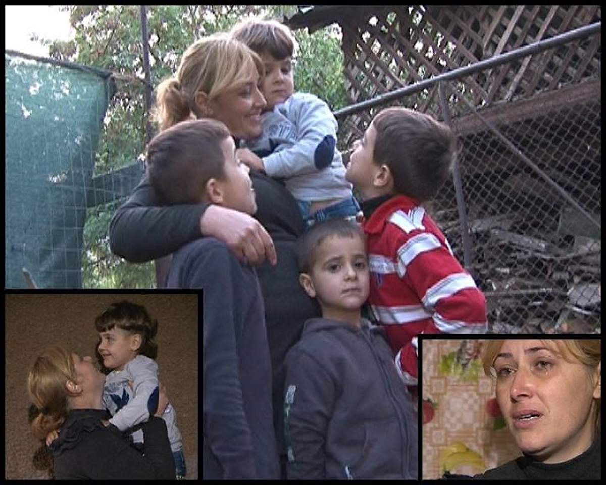 VIDEO / De la agonie la extaz! Mama de origine română care a fugit de războiul din Siria a primit în dar o casă cu 5 camere
