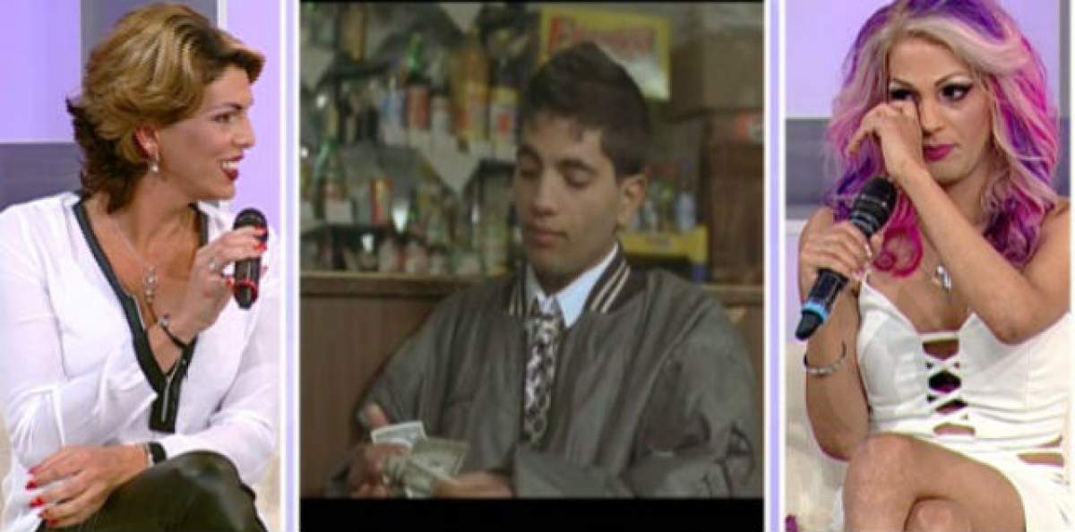 VIDEO / Transsexualul Naomi a izbucnit în lacrimi la TV! "De ce plângi?" Motivul e surprinzător!