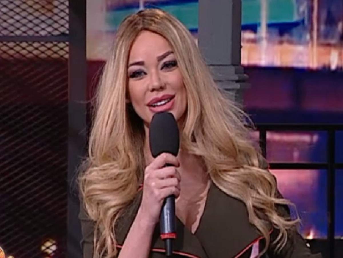 VIDEO / Prima apariţie TV a Biancăi Drăguşanu după ce a devenit mămică! Blonda şi-a arătat operaţia de cezariană