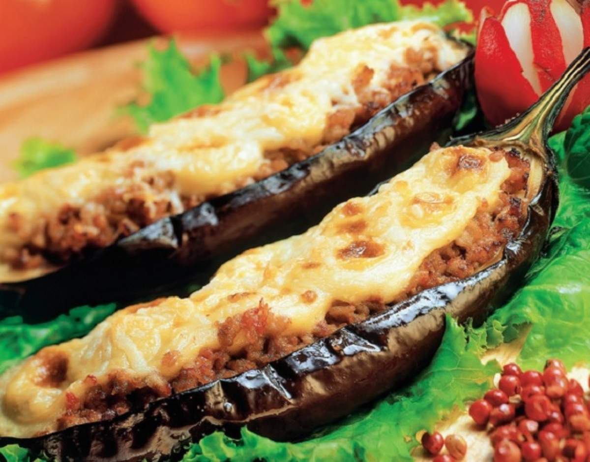Reţeta zilei- JOI: Papoutsakia, un preparat grecesc delicios