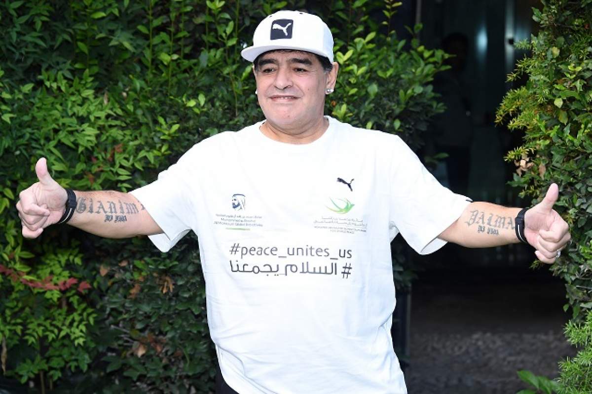 VIDEO / Circ marca Maradona la un meci caritabil organizat de Papa Francisc!  “El Pibe d'Oro” s-a contrat cu un compatriot