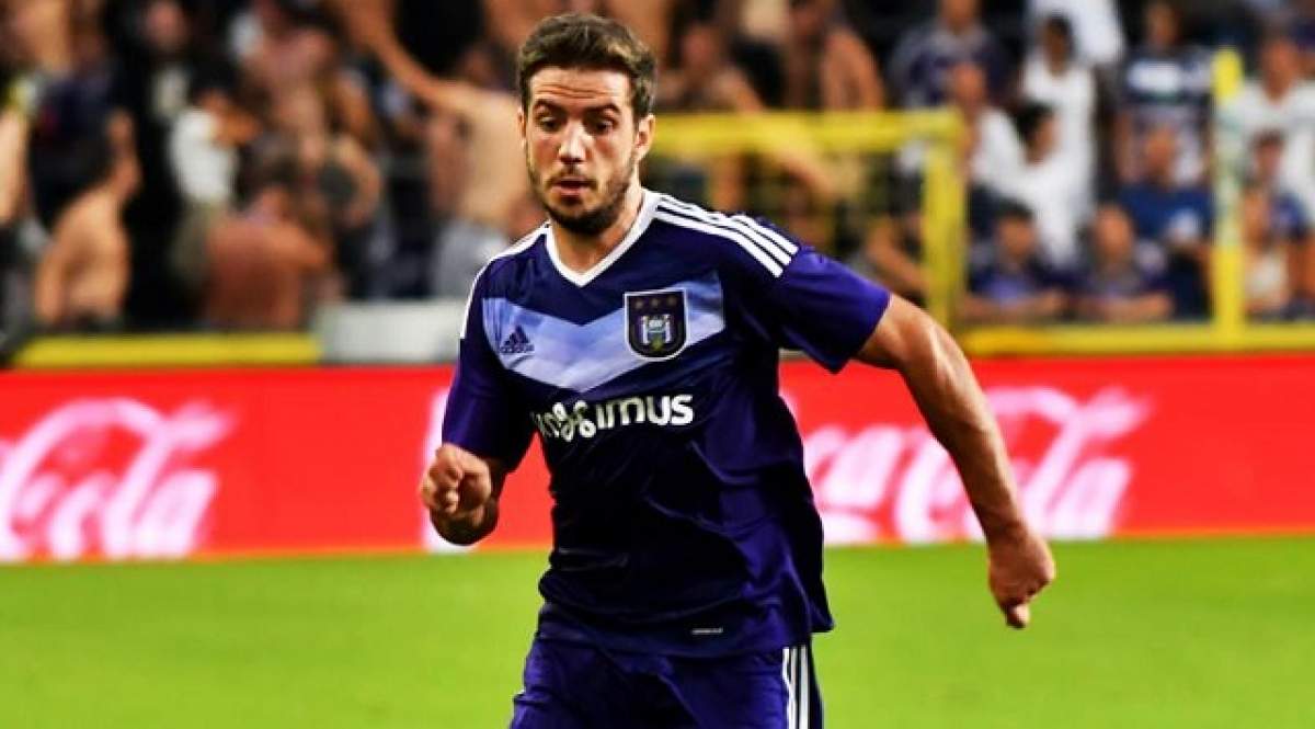 Anderlecht a anunţat cât va lipsi de pe teren Alex Chipciu, după accidentarea suferită în meciul cu Kazahstan!