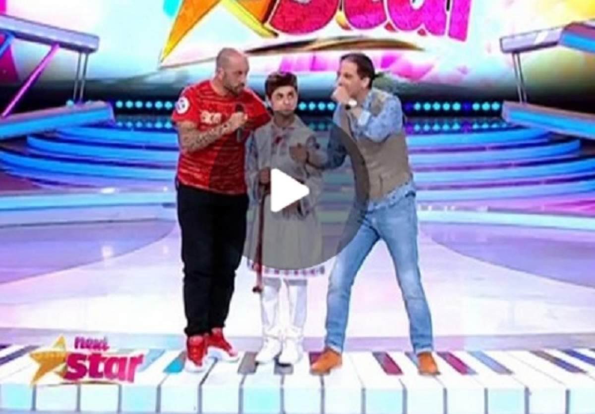 VIDEO / Un moldovean de 14 ani a făcut senzaţie la "Next Star" cu "MIORIŢA" şi... HIP HOP! CRBL urcă şi el pe scenă şi recită "Scrisoarea a V-a". Rezultatul?!