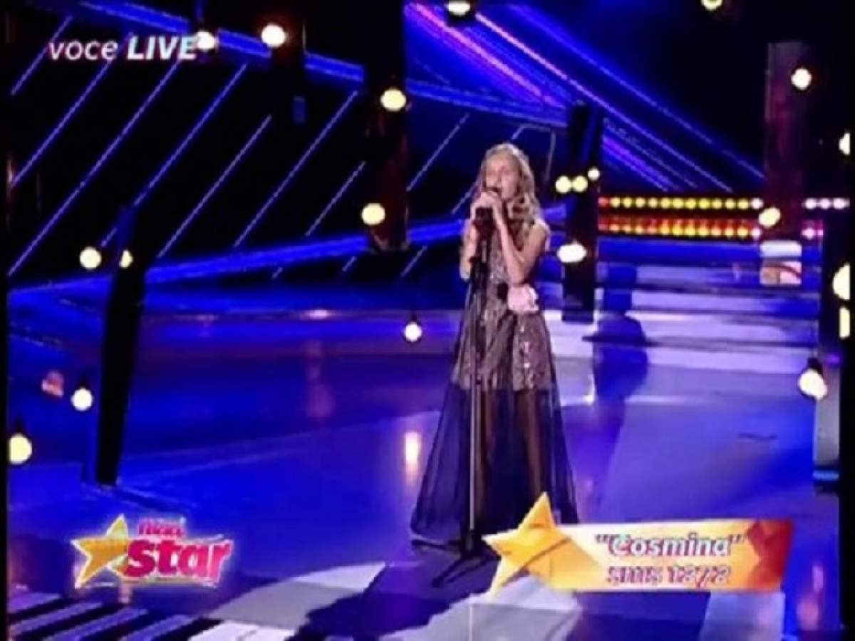 VIDEO / O păpuşă blondă cu ochi albaştri şi o voce de aur, la "Next Star": "Eşti naturală pe scenă, a fost un moment minunat"