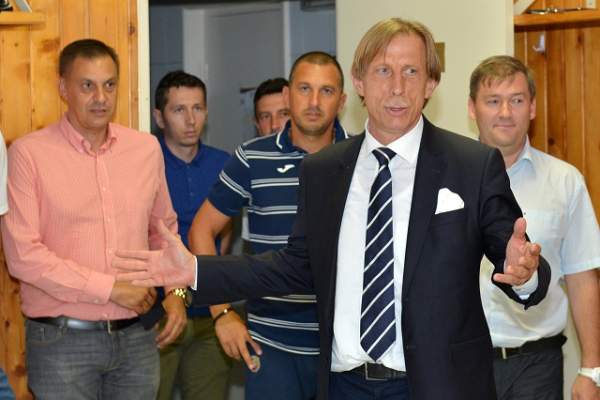 Un greu din fotbal, lovitură sub centură pentru Christoph Daum! „Neamţul ăsta de doi lei...”