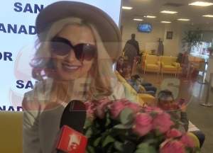 VIDEO / Andreea Bălan și prințesa ei s-au externat! Imagini și declarații în EXCLUSIVITATE