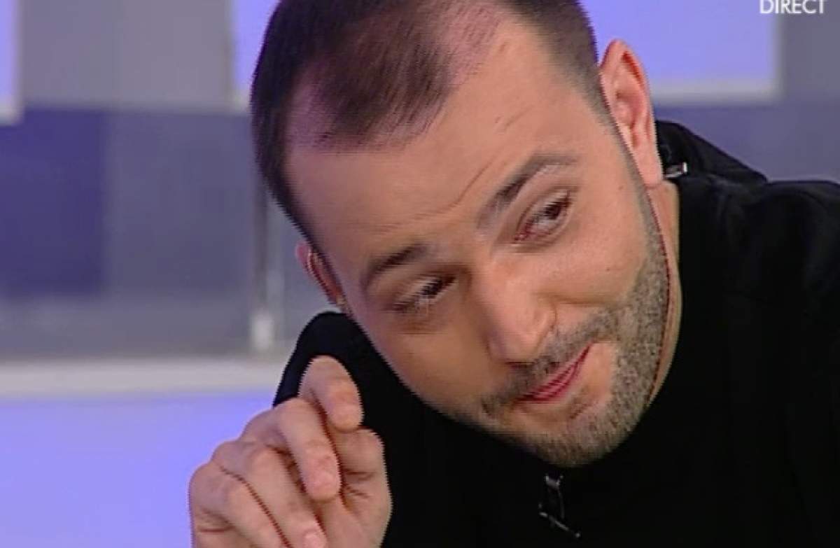 VIDEO / A venit în platoul "Răi da' buni" şi i-a recitat o poezie! Mihai Morar, emoţionat până la lacrimi de Nicoleta Nucă. Ascultă şi tu!