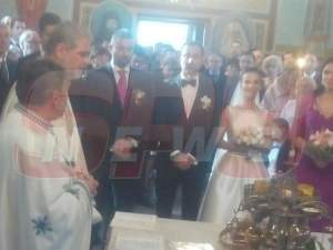 VIDEO & FOTO PAPARAZZI / Andreea Răducan şi Daniel Tandreu, primele imagini din timpul ceremoniei religioase!