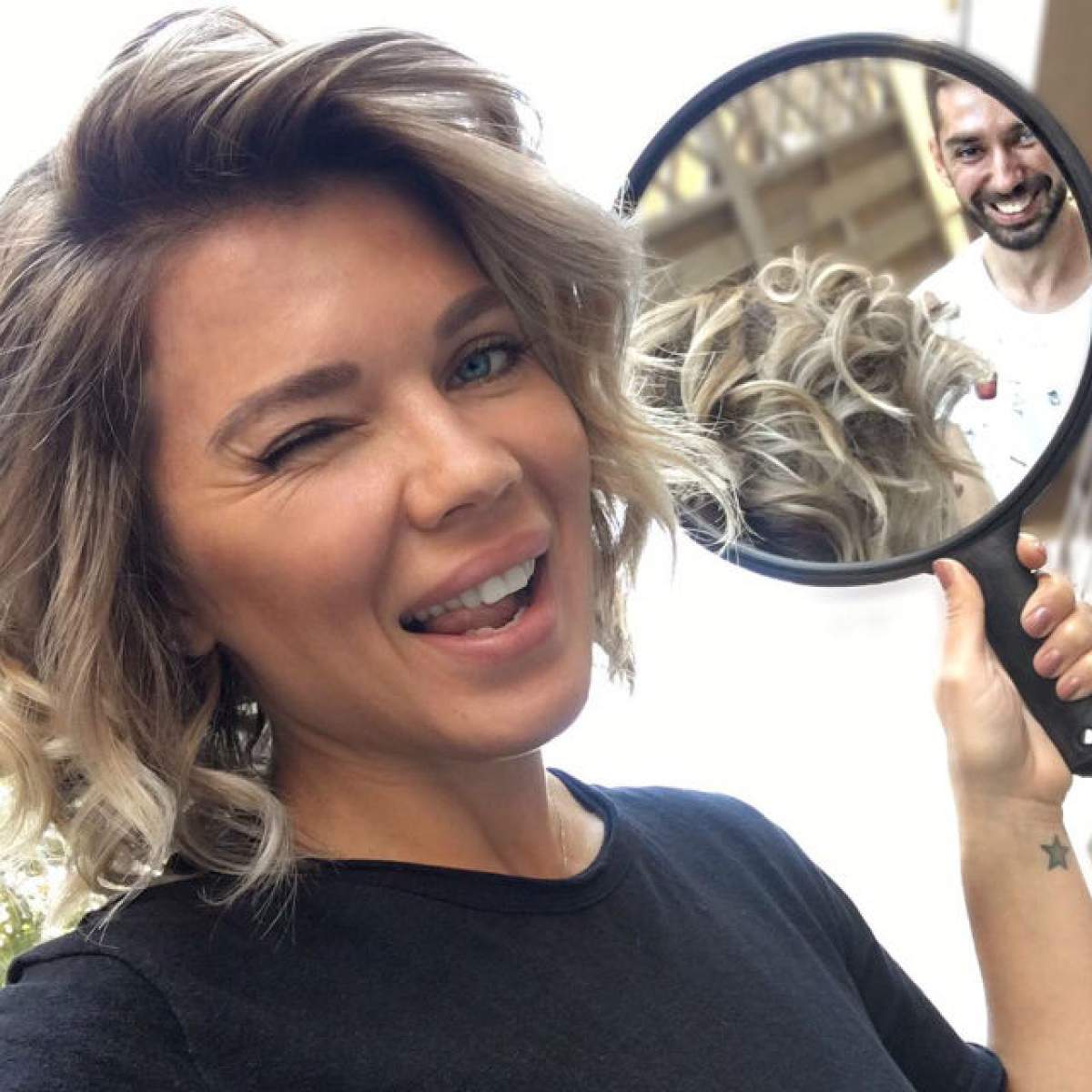 Gina Pistol, schimbare radicală de look! Vedeta a renunţat la blond. Îţi place ce a ales