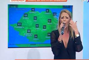 VIDEO / Roxana Nemeş prezintă ştirile la Star Matinal, dar nu oricum! Uite la ce a fost supusă artista în timpul transmisiei