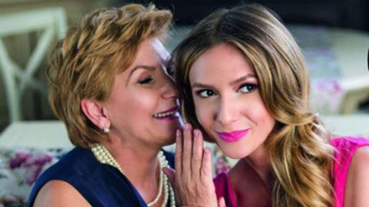 VIDEO / Adela Popescu, mesaj emoţionant pentru mama sa: "Te iubesc mai presus de cuvinte..." Fotografia de album cu părinţii vedetei