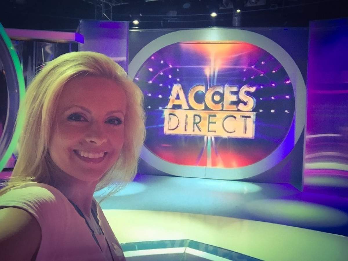 Simona Gherghe are o nouă asistentă! Primele imagini cu noua frumuseţe de la Acces Direct!