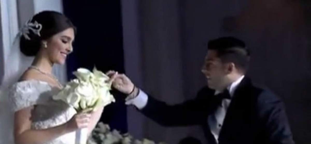 VIDEO / Nuntă ca-n Armenia! ZECI MILIOANE de DOLARI plătiţi, iar rochia de mireasă a fost ca-n basme