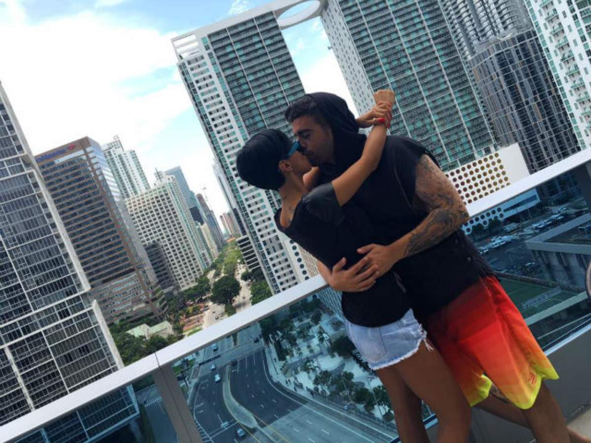 FOTO / Ce îndrăgostiţi păreau Adelina Pestriţu şi Speak! Cum a fost ULTIMA VACANŢĂ a fostului cuplu