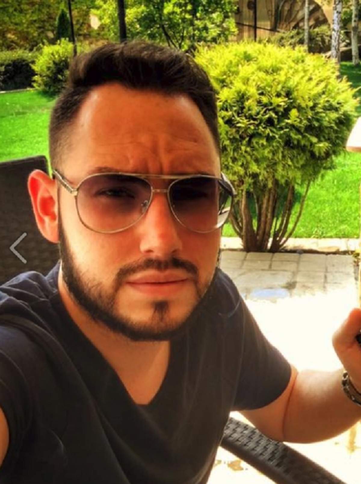 Pai ce ai făcut măi, nene, mă?  Versace lăsat fără cuvinte, după ce a publicat o fotografie pe internet
