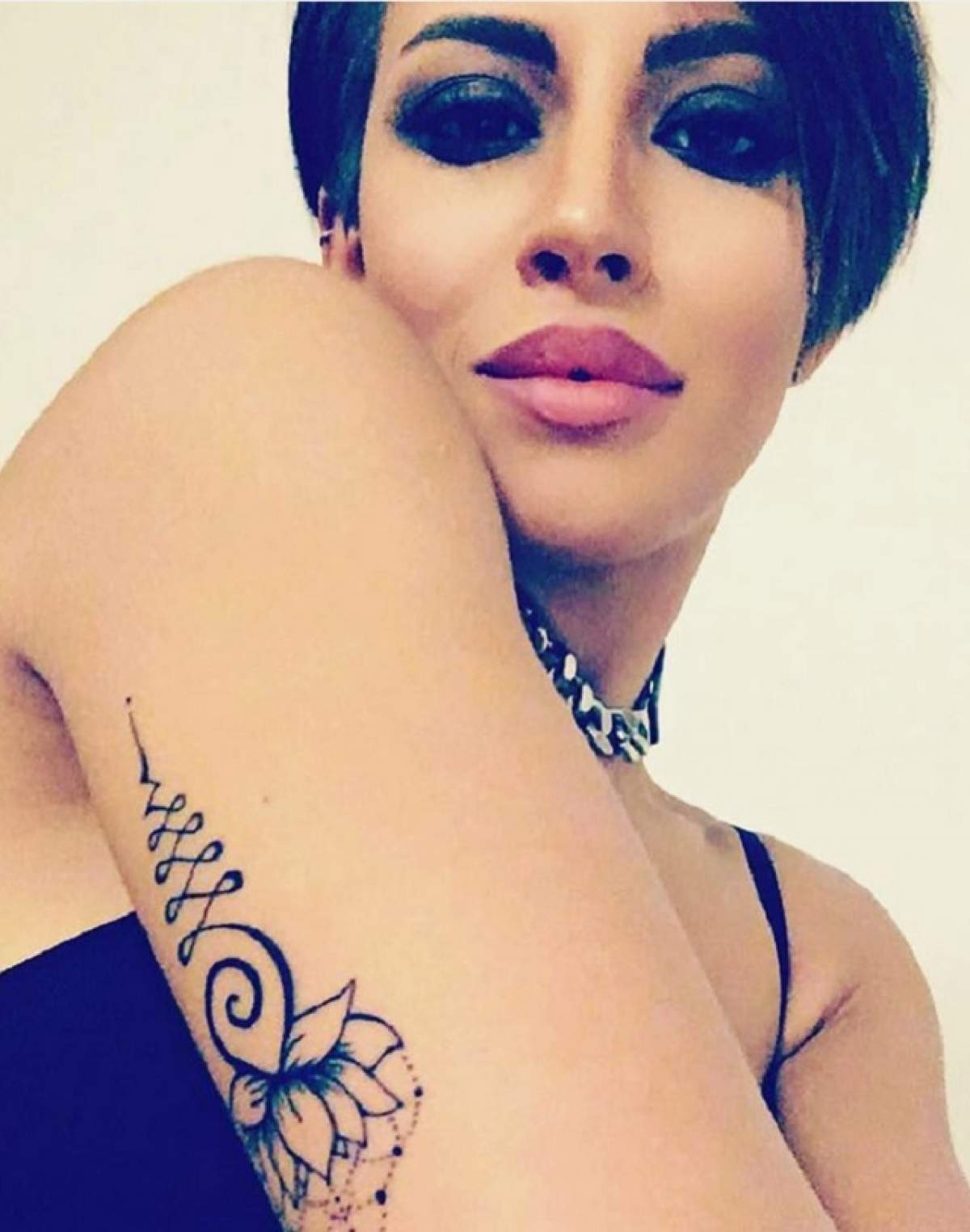 FOTO / Nicoleta Nucă a dezvăluit cum arată noul său tatuaj