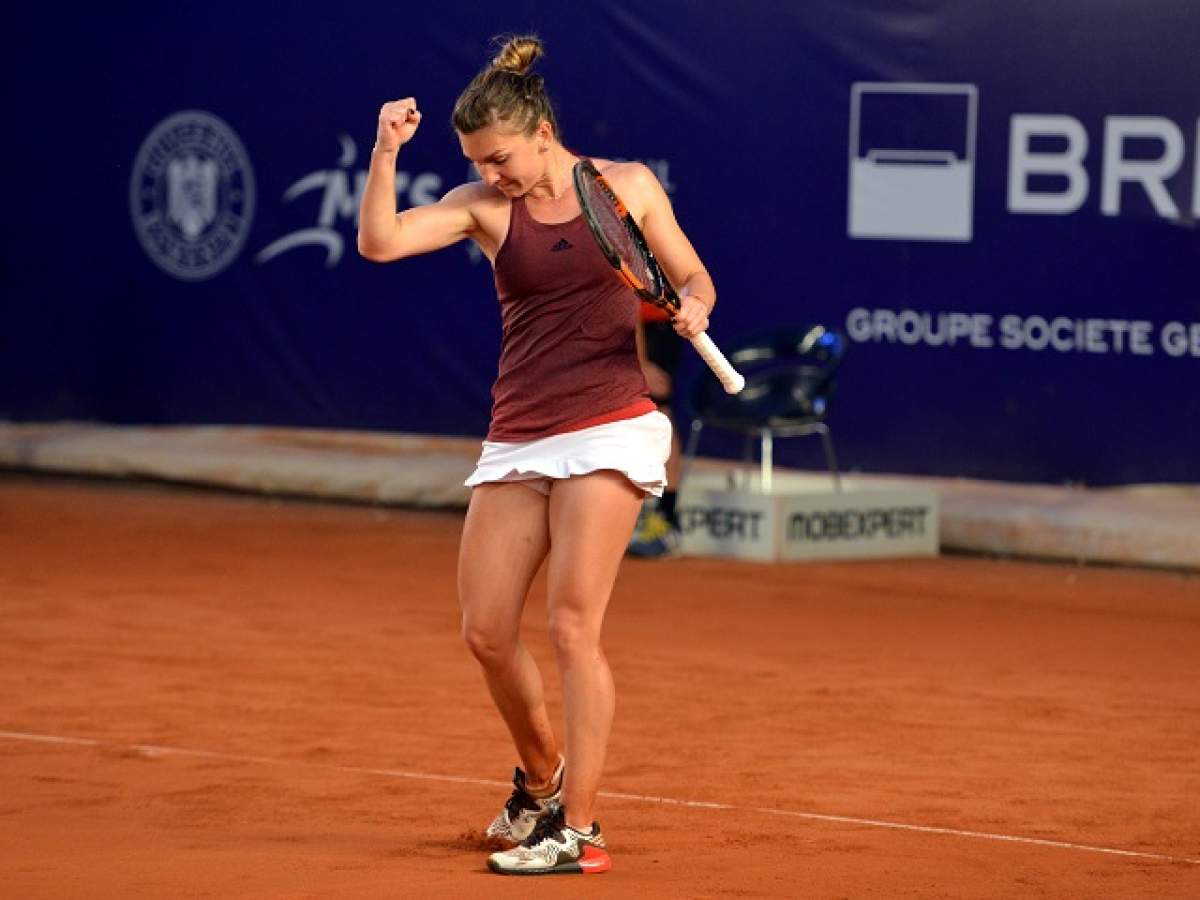 FOTO / Imaginea pe care toţi fanii Simonei Halep doreau să o vadă! Cum a fost surprinsă campioana noastră