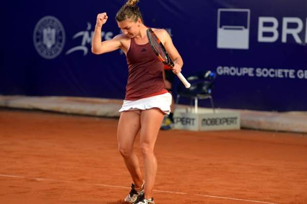 FOTO / Imaginea pe care toţi fanii Simonei Halep doreau să o vadă! Cum a fost surprinsă campioana noastră