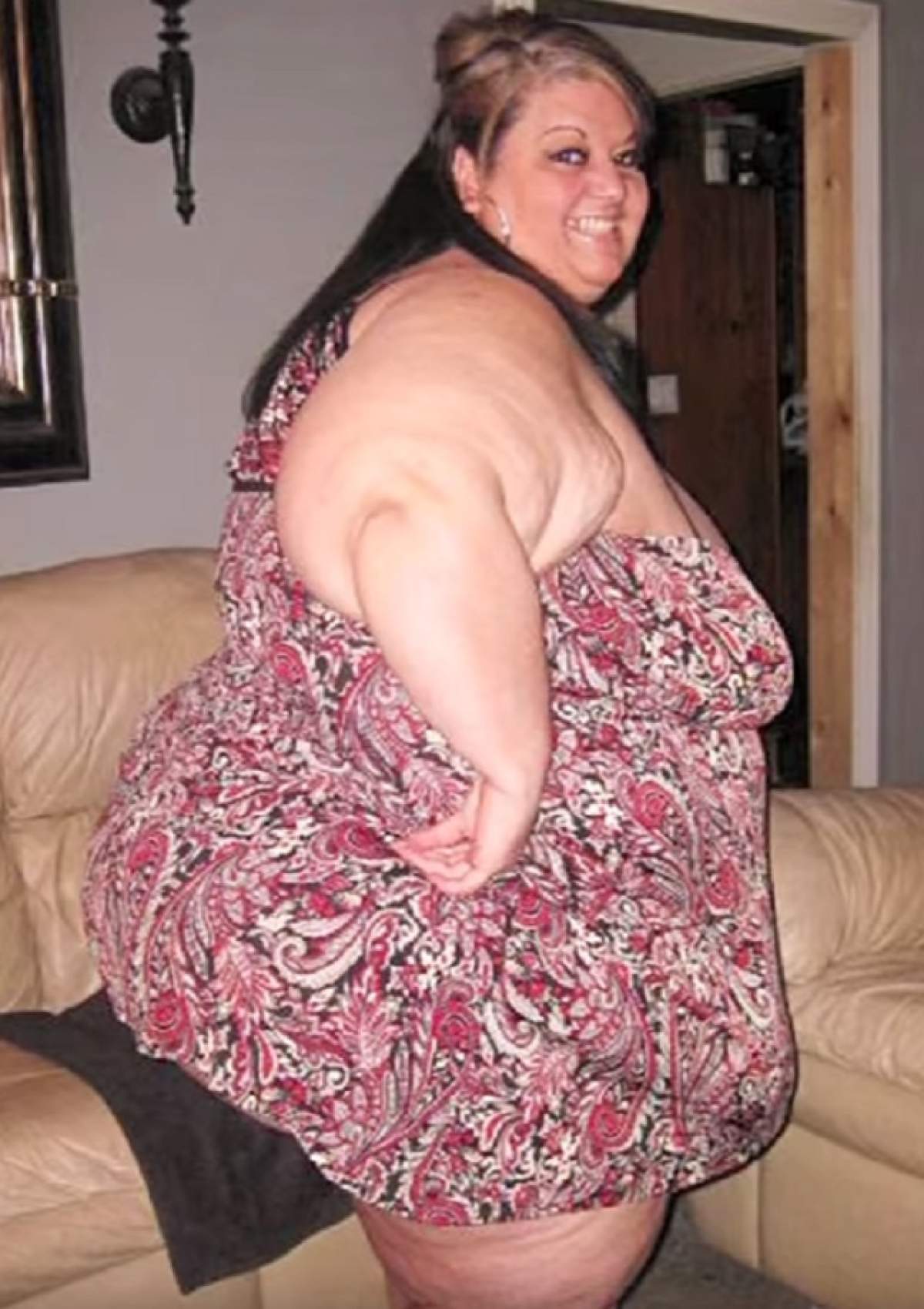 FOTO / S-a despărțit de iubitul care a adus-o la 323 de kilograme şi a decis să slăbescă! Aşa arată acum