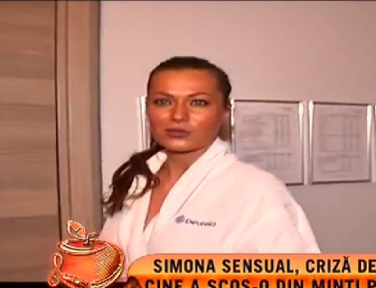VIDEO / Simona Sensual, criză de nervi la cosmetică! Cine a scos-o din minţi