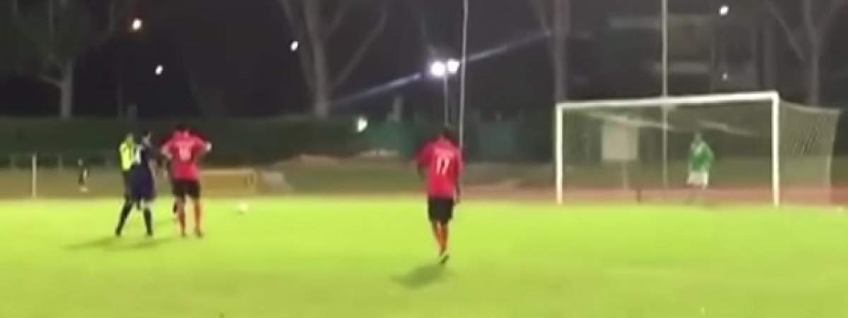 VIDEO / Aşa ceva se vede mai rar! Gol FABULOS marcat din penalty!