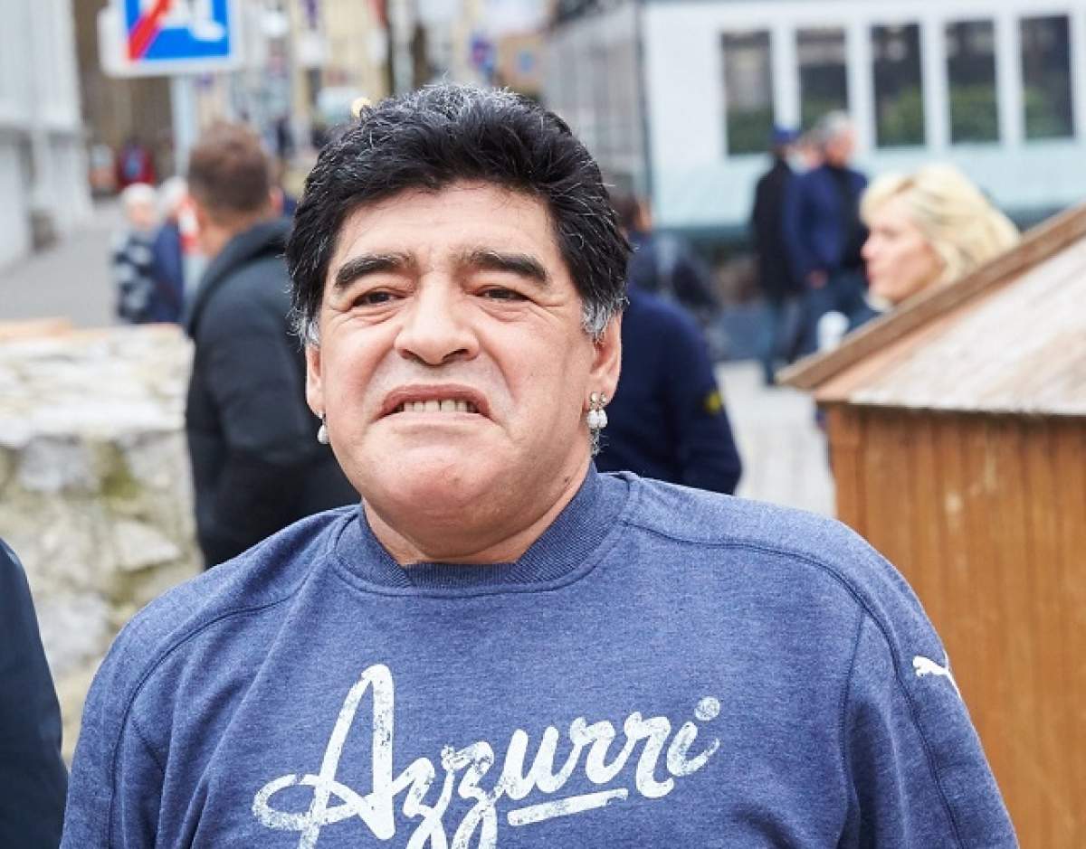 Maradona, terorizat în Italia! “Parcă sunt un criminal”