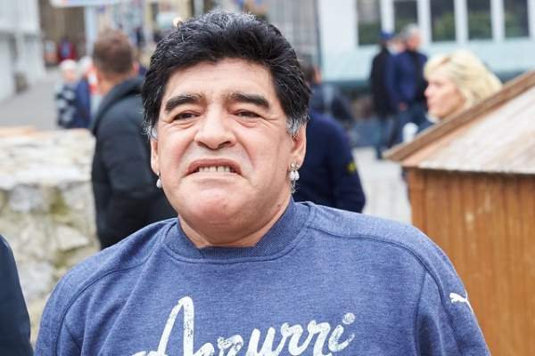 Maradona, terorizat în Italia! “Parcă sunt un criminal”
