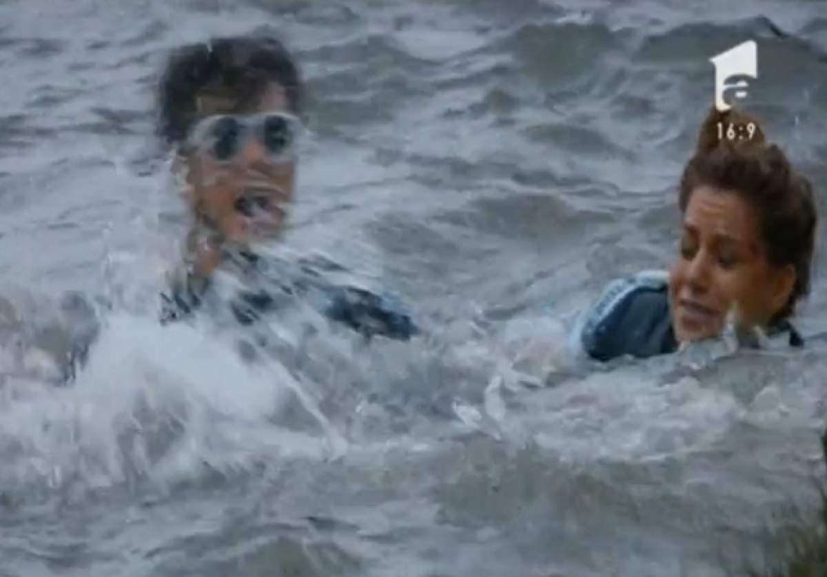 VIDEO / Roby Roberto și Malone salvează o femeie dintr-un râu! Ce s-a întâmplat până la final te face să râzi cu lacrimi