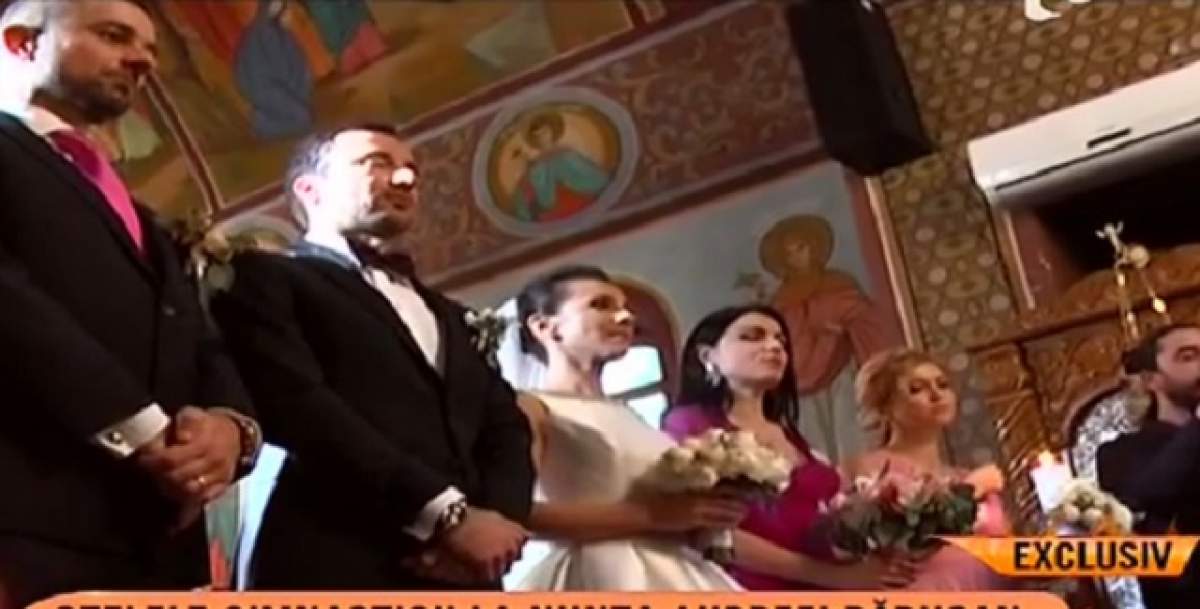 VIDEO / Stelele gimnasticii, la nunta Andreei Răducan! Imagini de la spectaculoasa petrecere